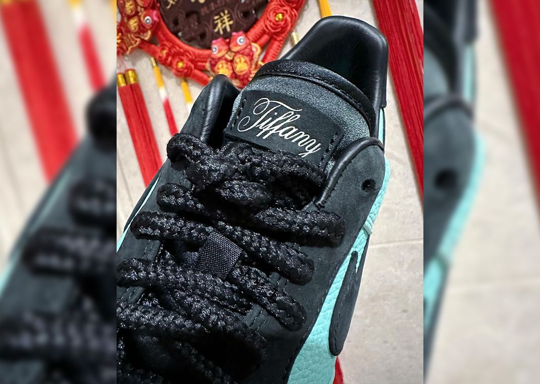 On-Feet Look Tiffany & Co. x Nike Air Force 1 Low