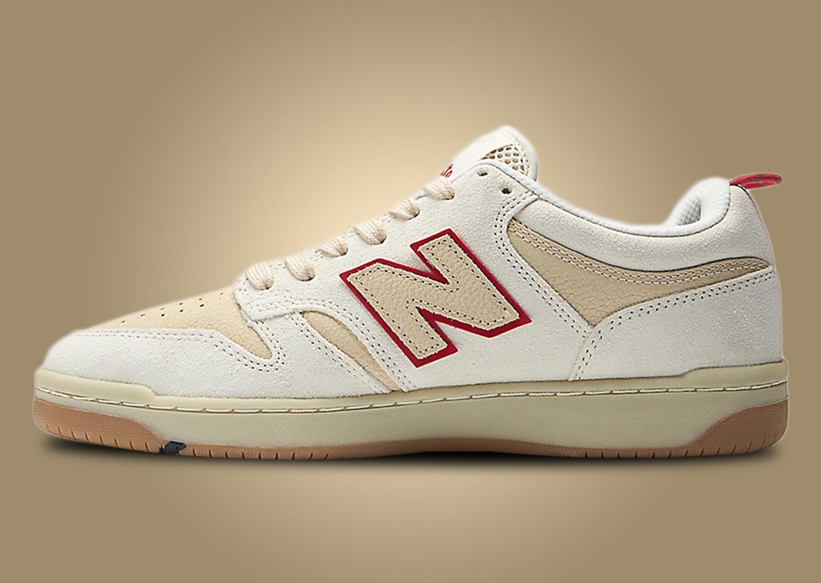 Chocolate x New Balance Numeric 480 Medial