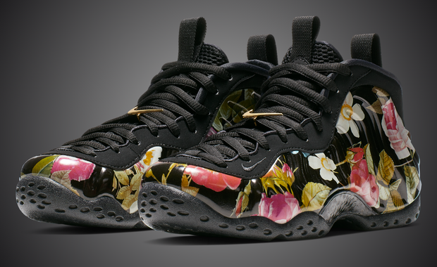 Nike Air Foamposite One Floral (W)