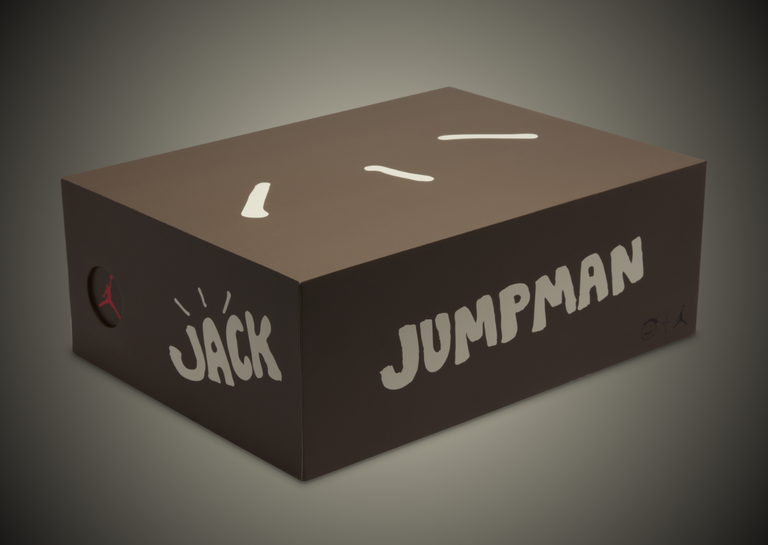 Travis Scott x Jordan Jumpman Jack TR Sail Packaging