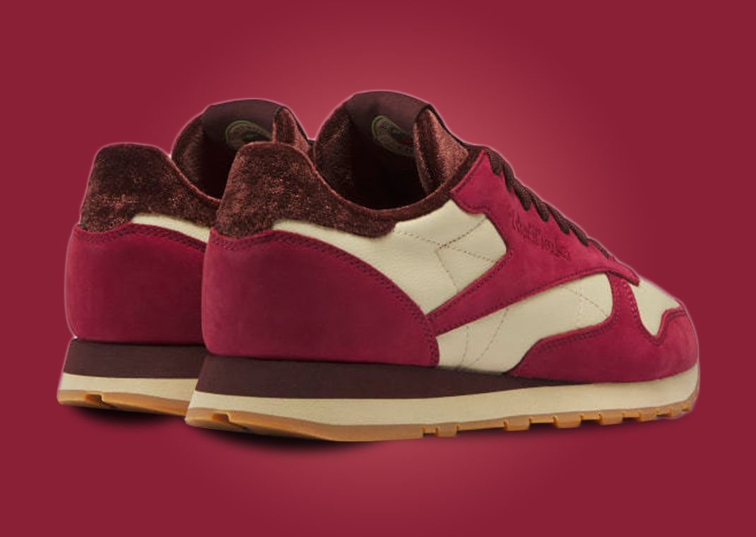 Valentine's Day Takes Over This Reebok Classic Leather