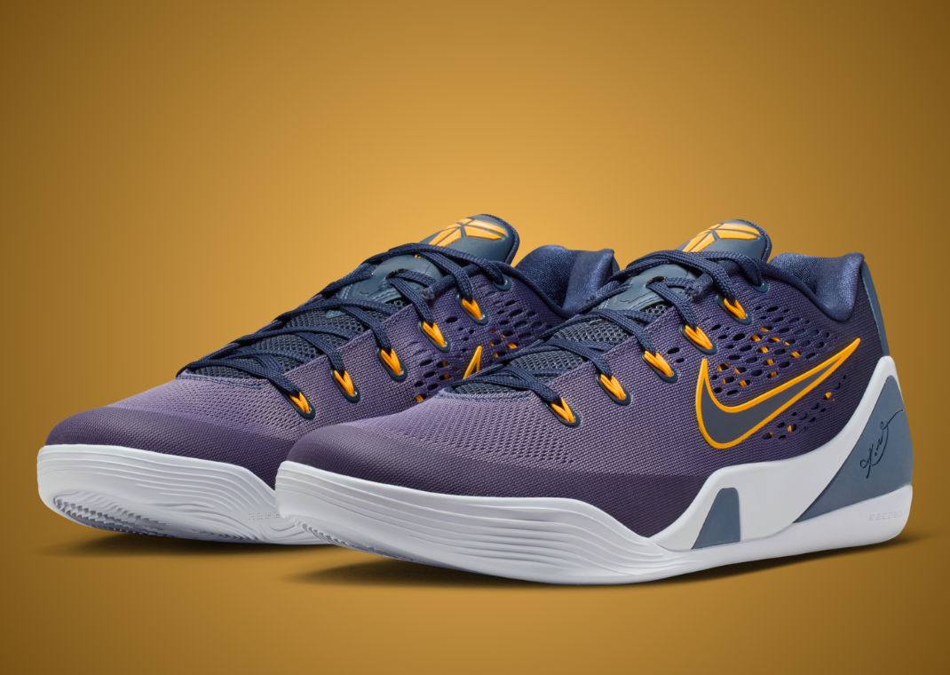 The Nike Kobe 9 EM Low Protro Blue Thunder Goes Gradient