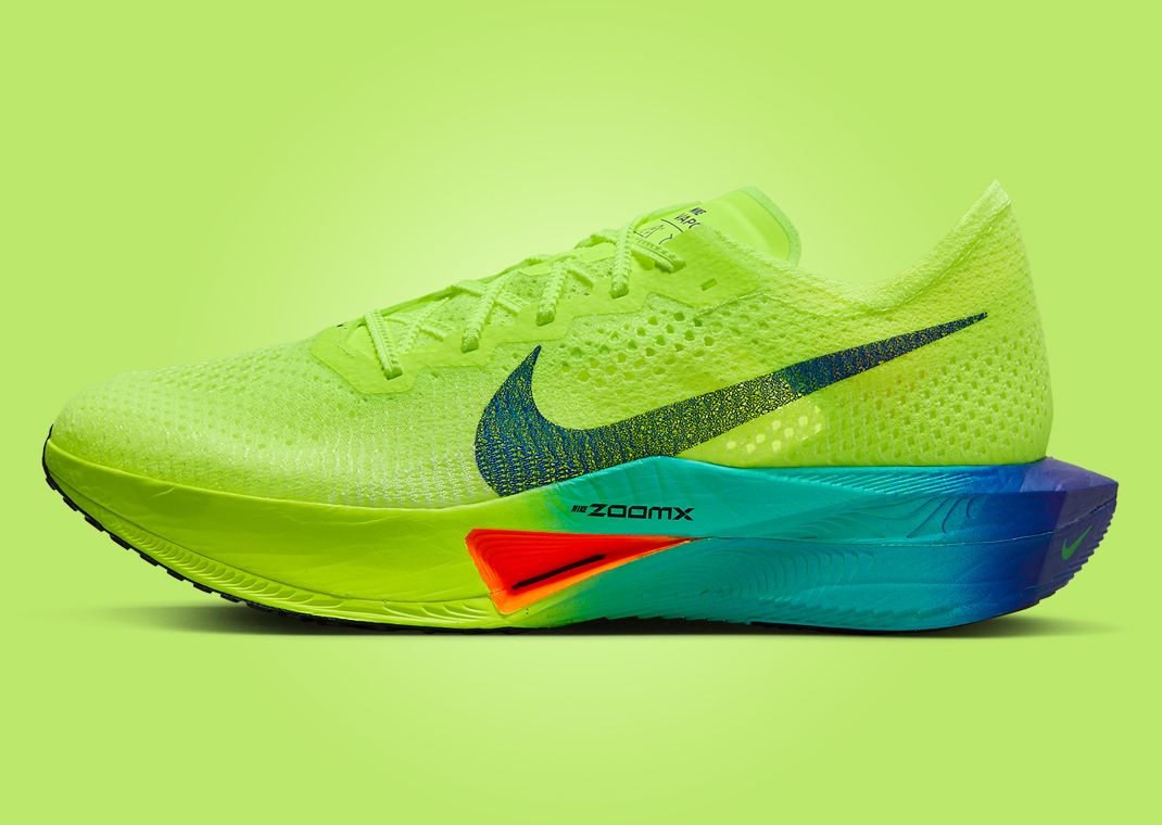 The Nike ZoomX Vaporfly NEXT% 3 Volt Releases April 2024