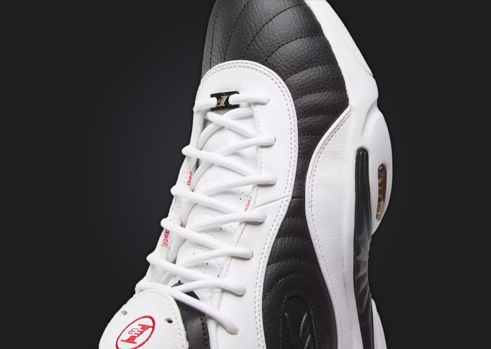 Reebok Answer III White Black Detail