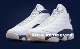 Midnight Navy Accents This Air Jordan 13 For August 2024