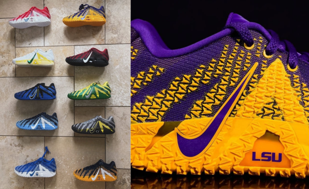 Nike Ja 3 College Collection