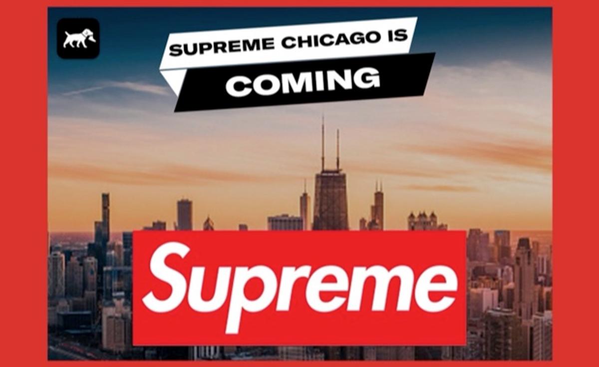 Supreme is Set to Open Its Newest Store in Chicago