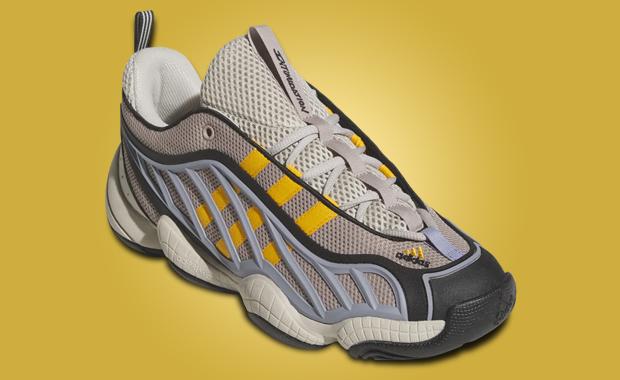 The adidas Intimidation Low Wonder Aluminum Yellow Releases January 2025