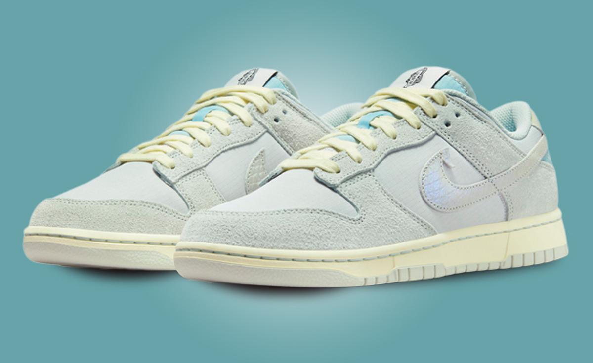 The Nike Dunk Low Fishing White Releases June 16
