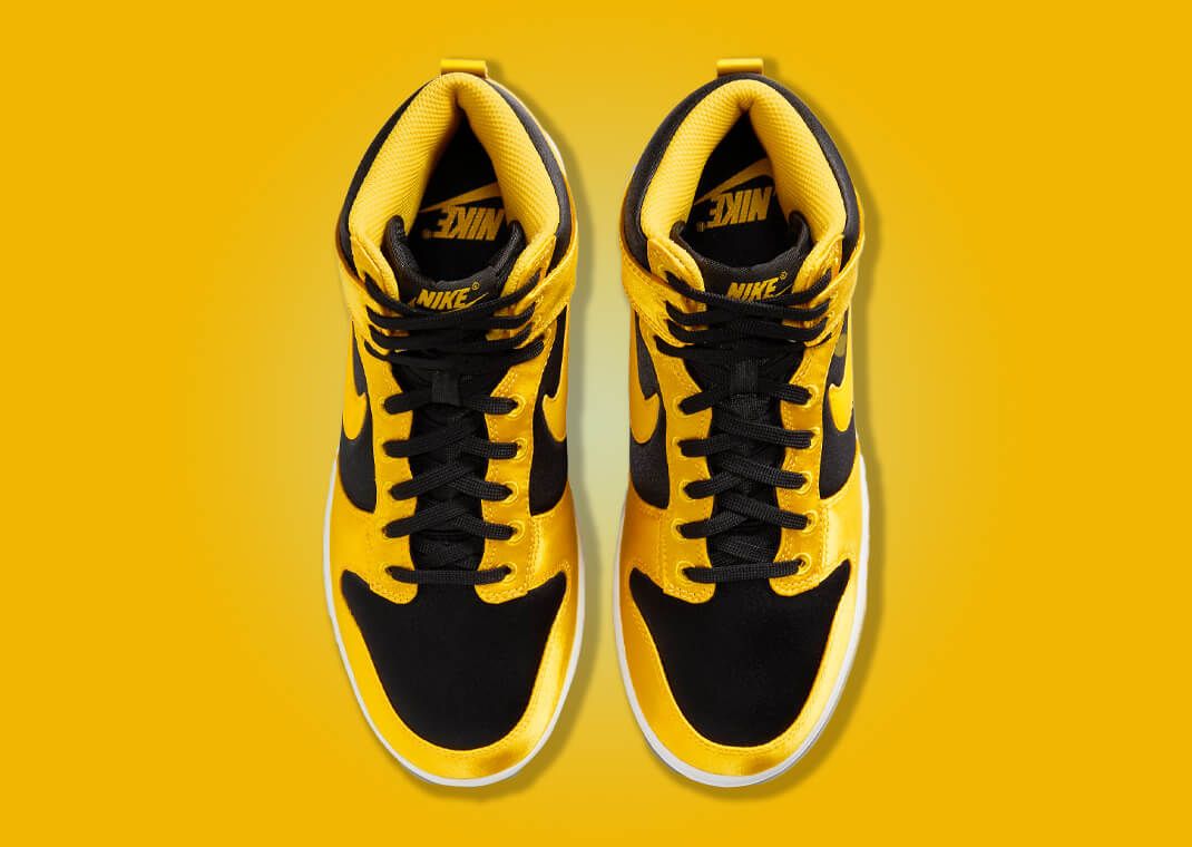 NIKE DUNK HIGH BLACK VARSITY MAIZE 28センチ 100% AUTHENTIC‼️Nike Dunk High Black Varsity Maize 