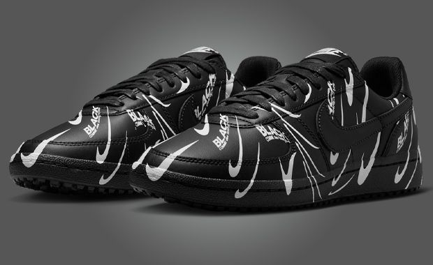 The Women's Exclusive Black Comme des Garçons x Nike Field