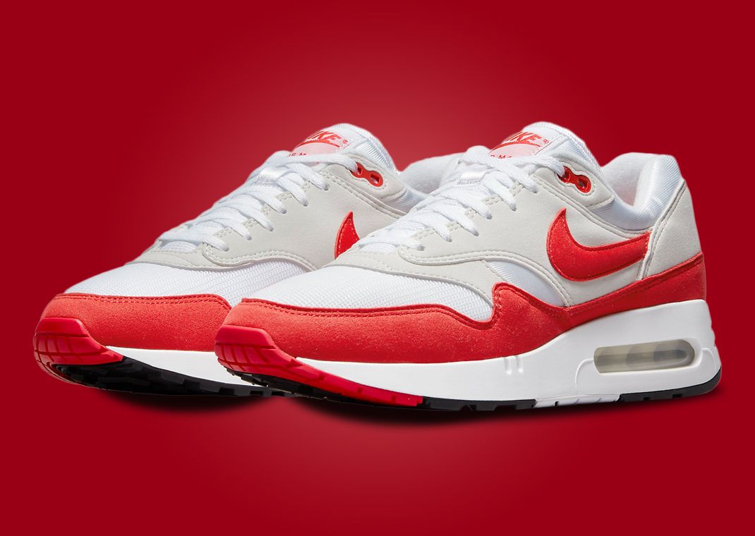 Official Look Nike Air Max 1 '86 OG Sport Red