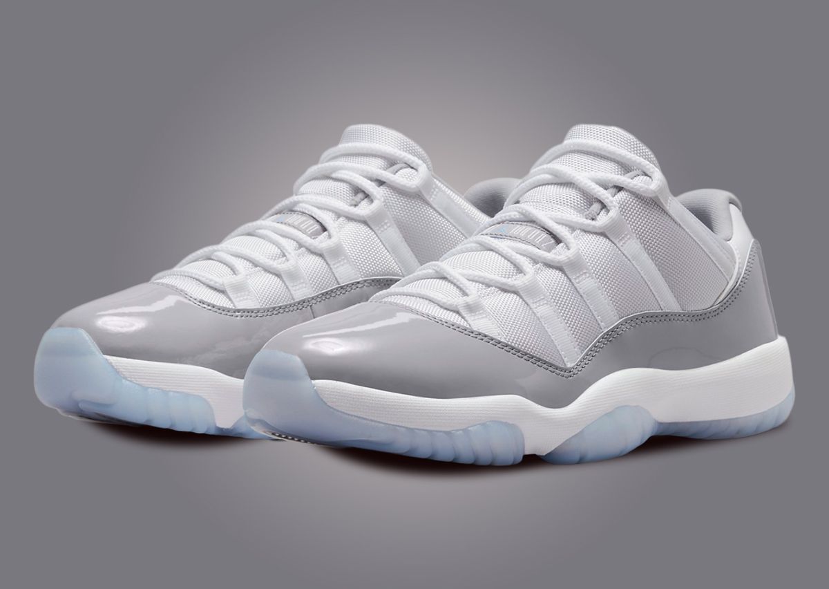 Cement grey jordans Clearance