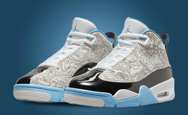 Legend Blue Accents This Jordan Dub Zero