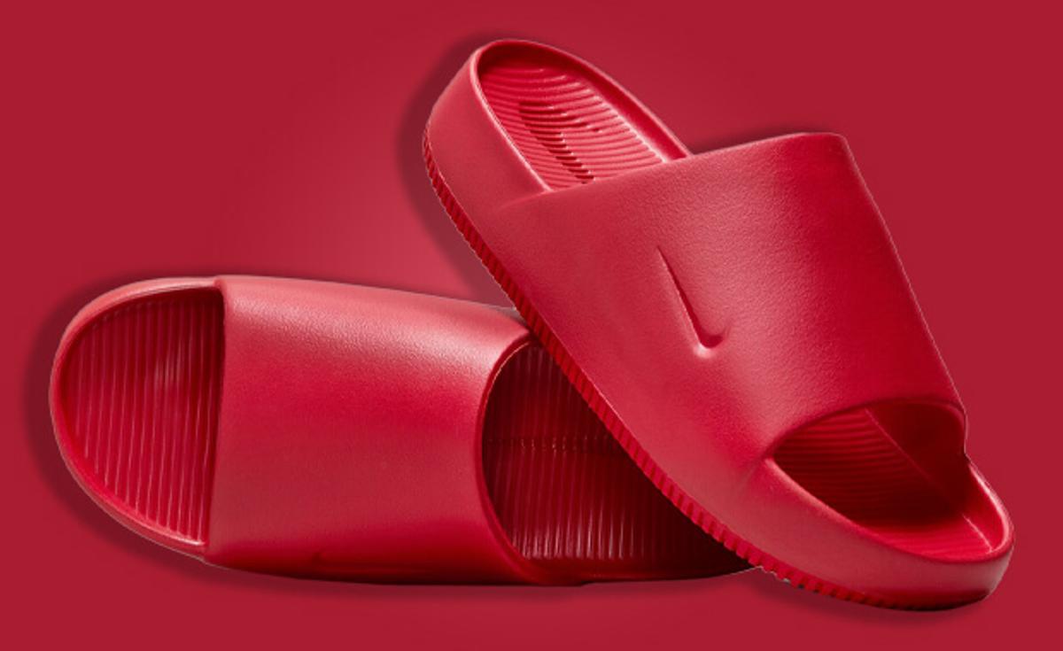 The Nike Calm Slide University Red Releases Spring 2024