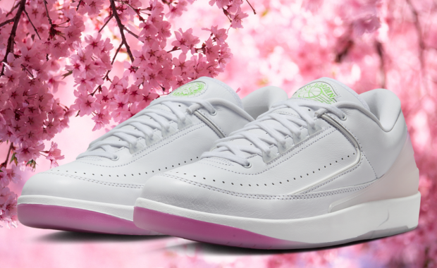 Air Jordan 2 Retro Low Cherry Blossom (FQ3228-100)