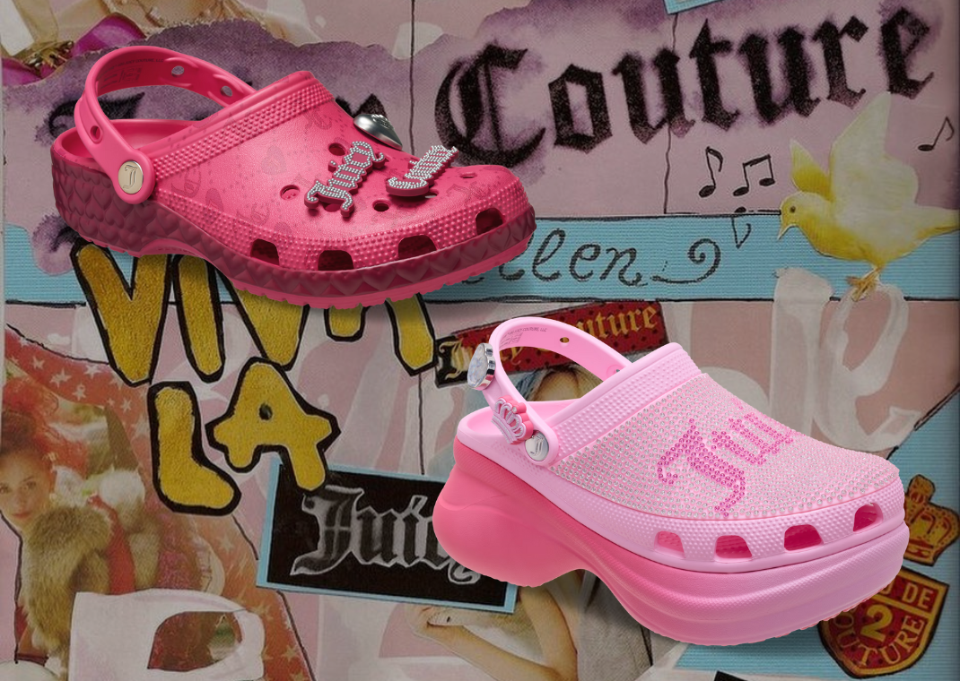 JUICY COUTURE x Crocs ジビッツセット ジューシークチュール ジビッツ クロックス crocs【アクセサリー jibbitz ジビッツ