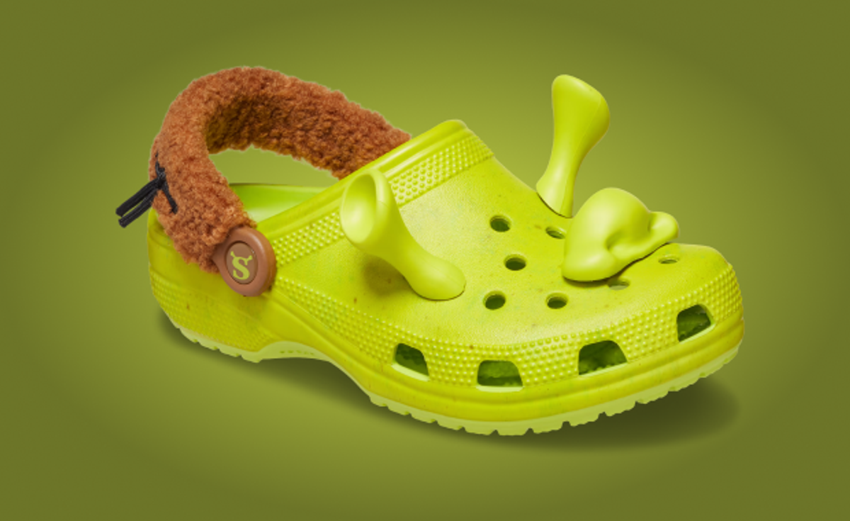 greenscreen Okay I want a pair of these Shrek x Crocs shoes