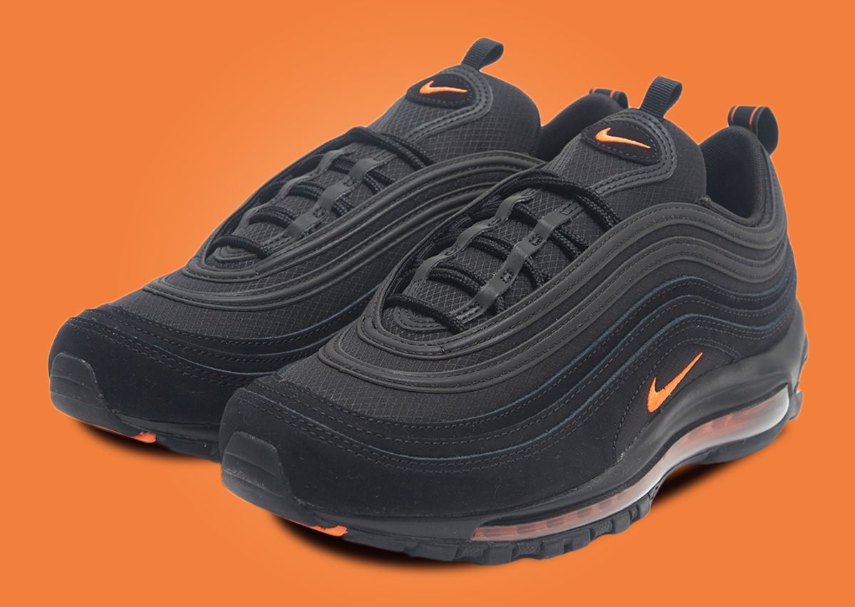 Nike 97 orange and black Clearance