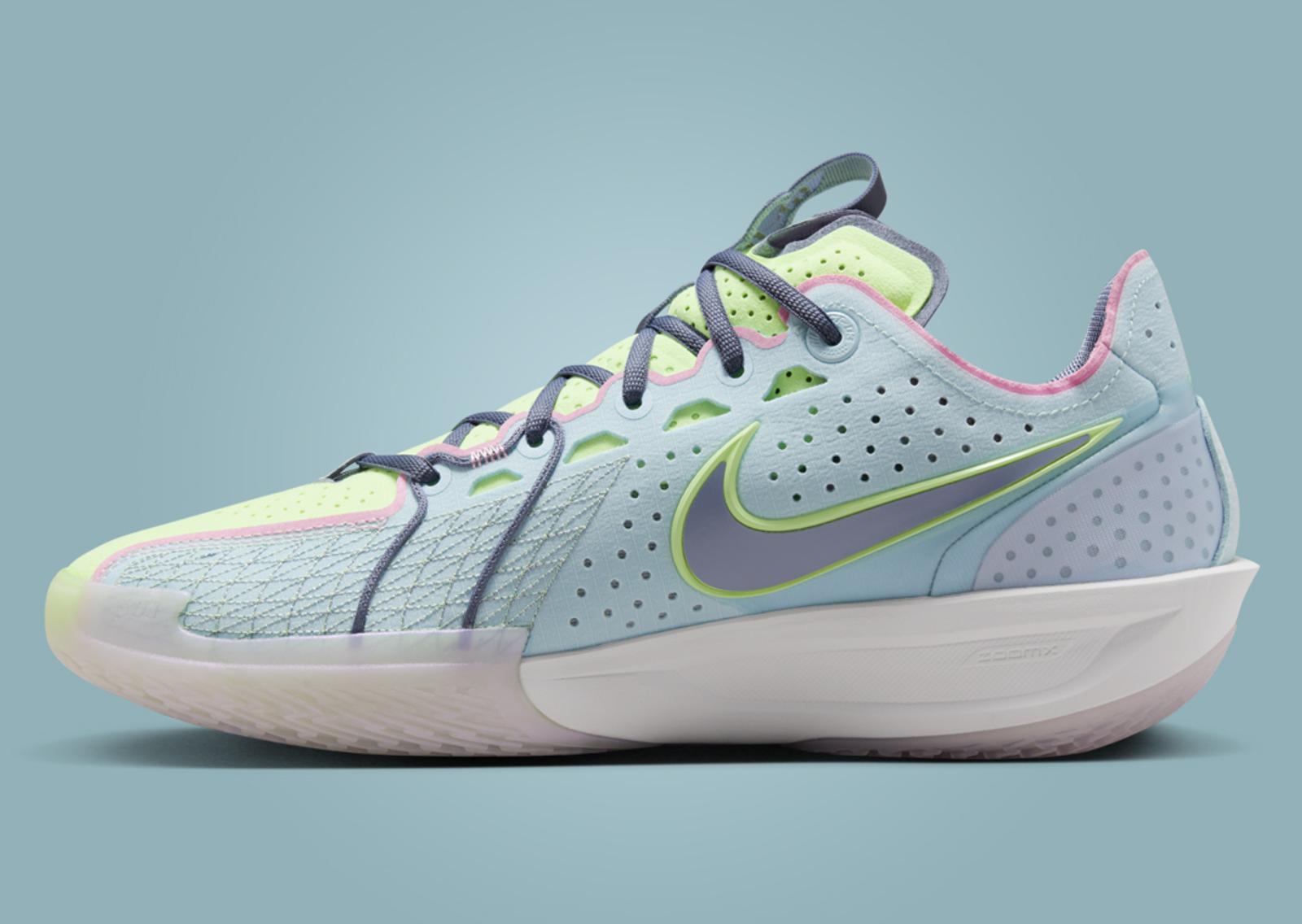 Nike Zoom GT Cut 3 Pastel Medial