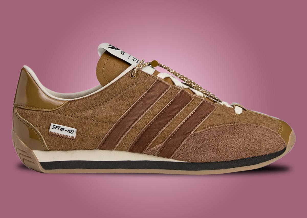 The SFTM x adidas Country OG Collection Releases November 2024