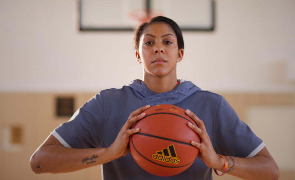 Candace Parker for adidas Basketball