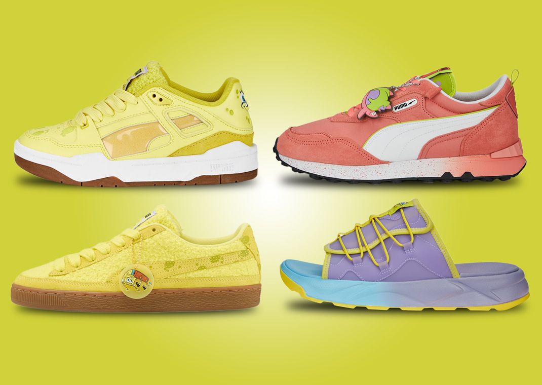 Spongebob squarepants outlet sneakers