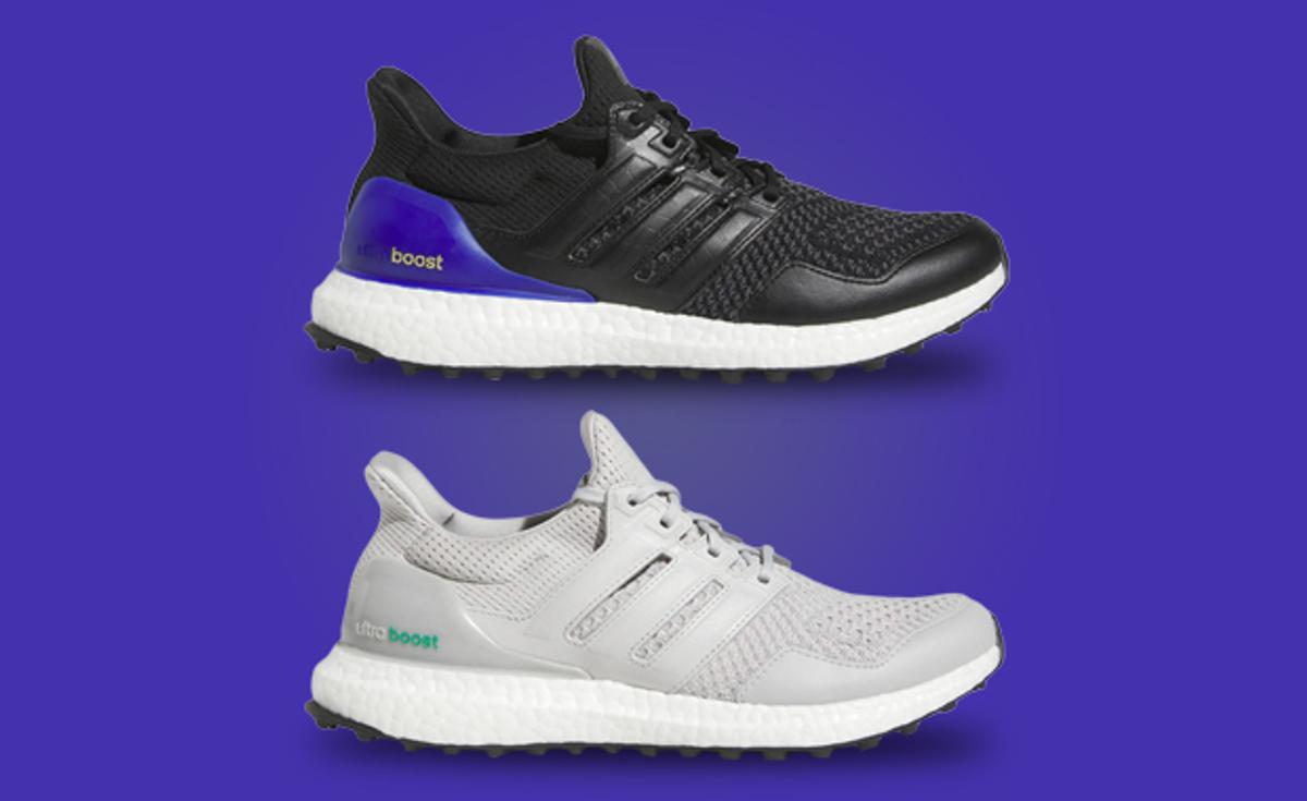 Bring Comfort To The Golf Course With The adidas Ultraboost Spikeless Golf