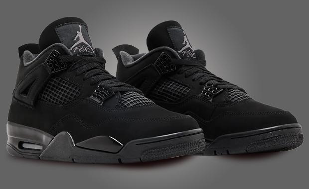 Air Jordan 4 Retro Black Cat (2025)