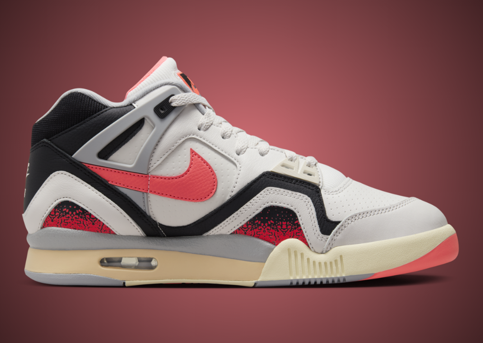 Nike Air Tech Challenge 2 Photon Dust Hot Lava Medial