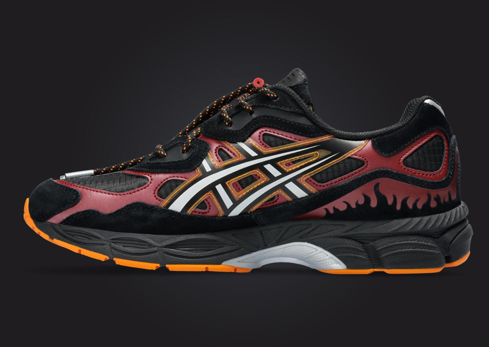 Naruto Shippuden x Asics Gel-NYC Medial