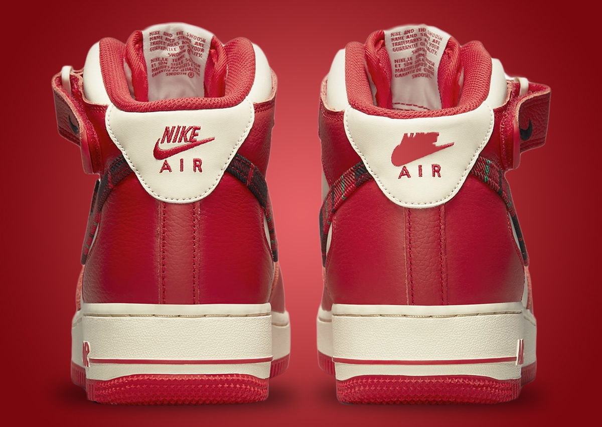 ▷ Bear Vuitton X Nike AF1 white/Red by Ske, 2023, Design