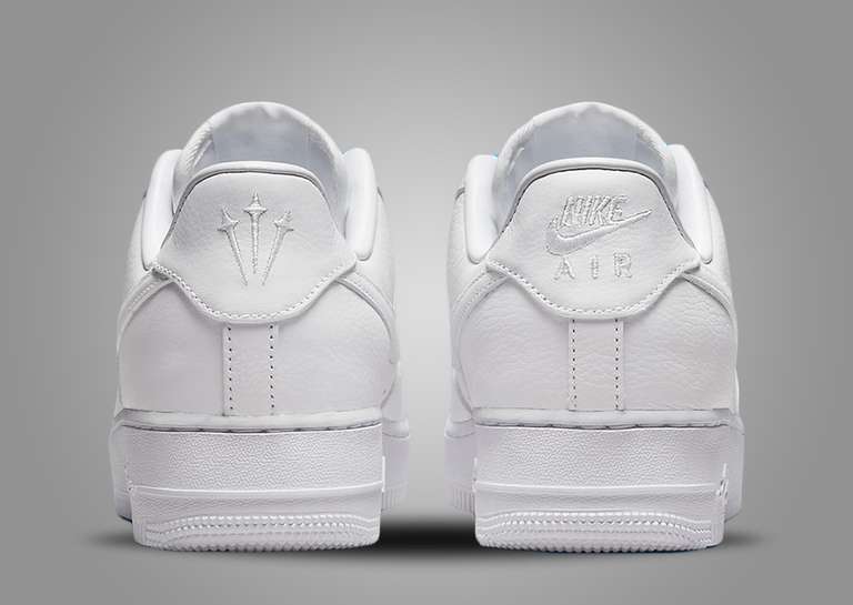 Drake x Nike Air Force 1 Low Certified Lover Boy Heel