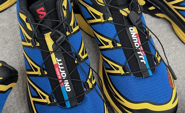 JJJJound x Salomon XT-6 Navy Yellow