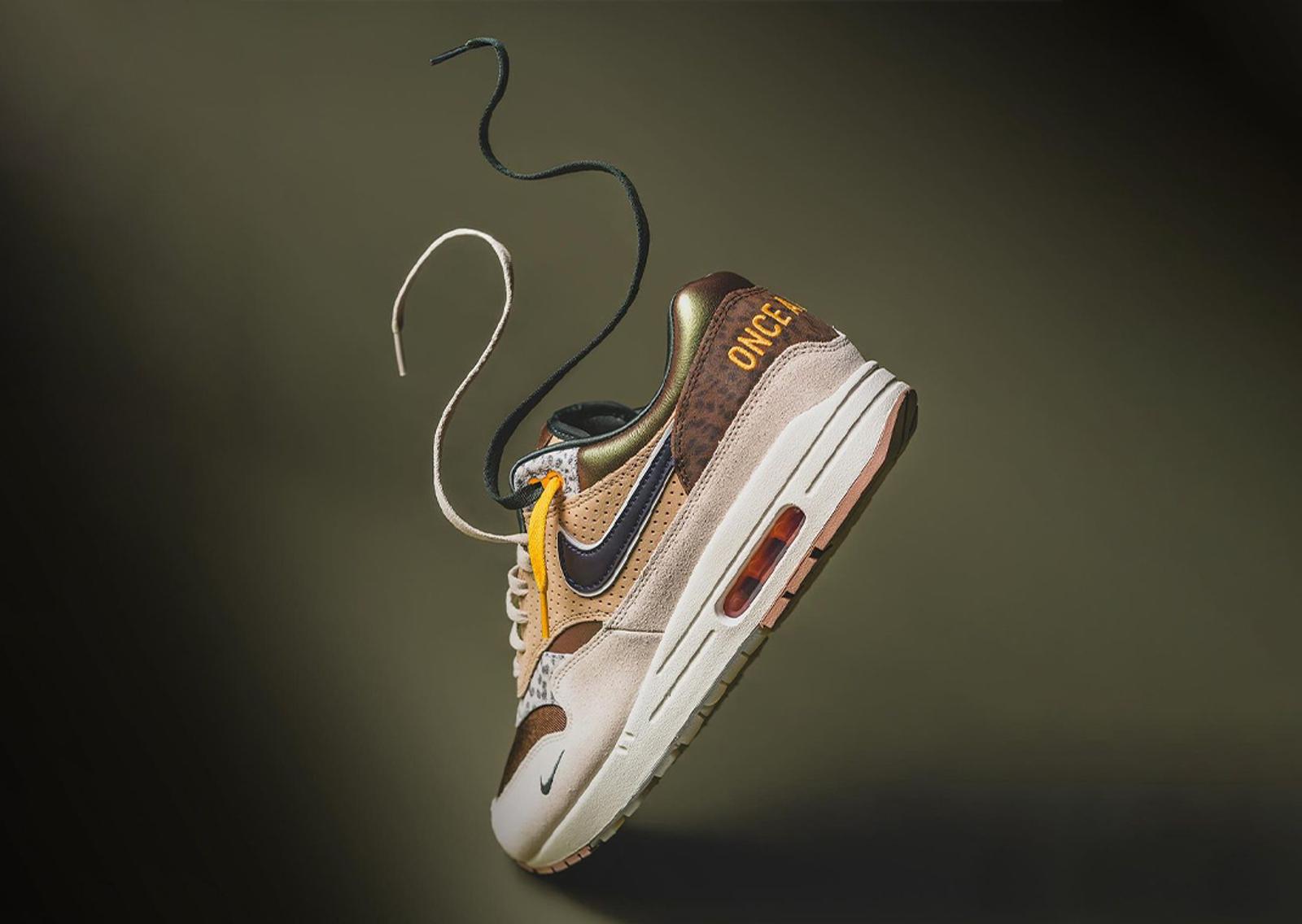 Division St. x Nike Air Max 1 '87 Premium University of Oregon PE Angle