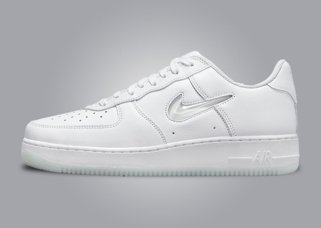 Air force shop 1 jewel white