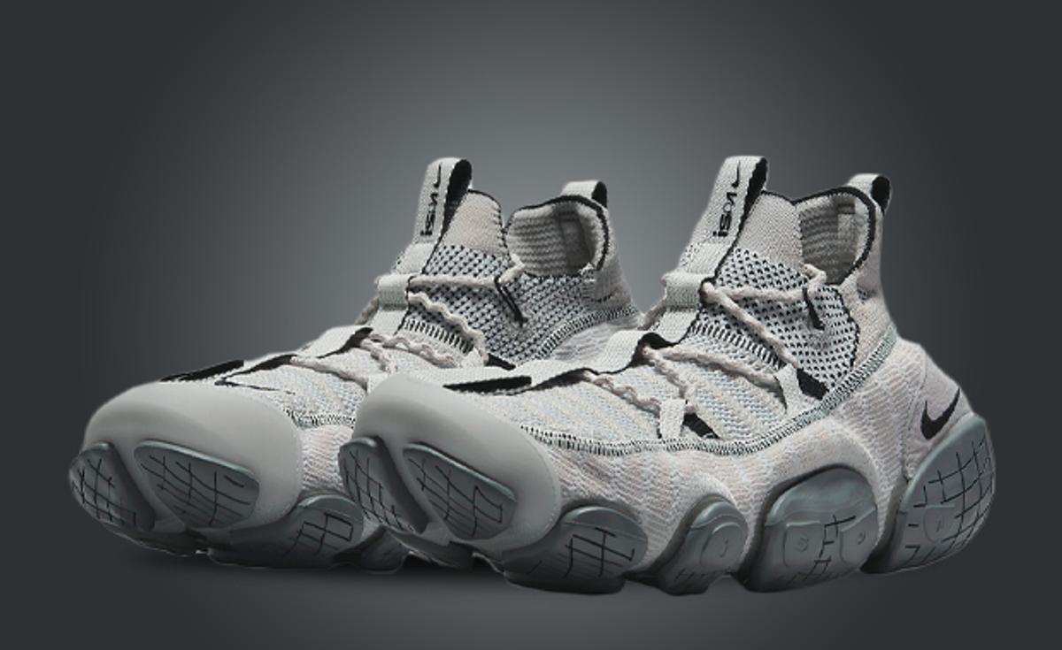 Grey Shades Appear On The Latest Nike ISPA Link