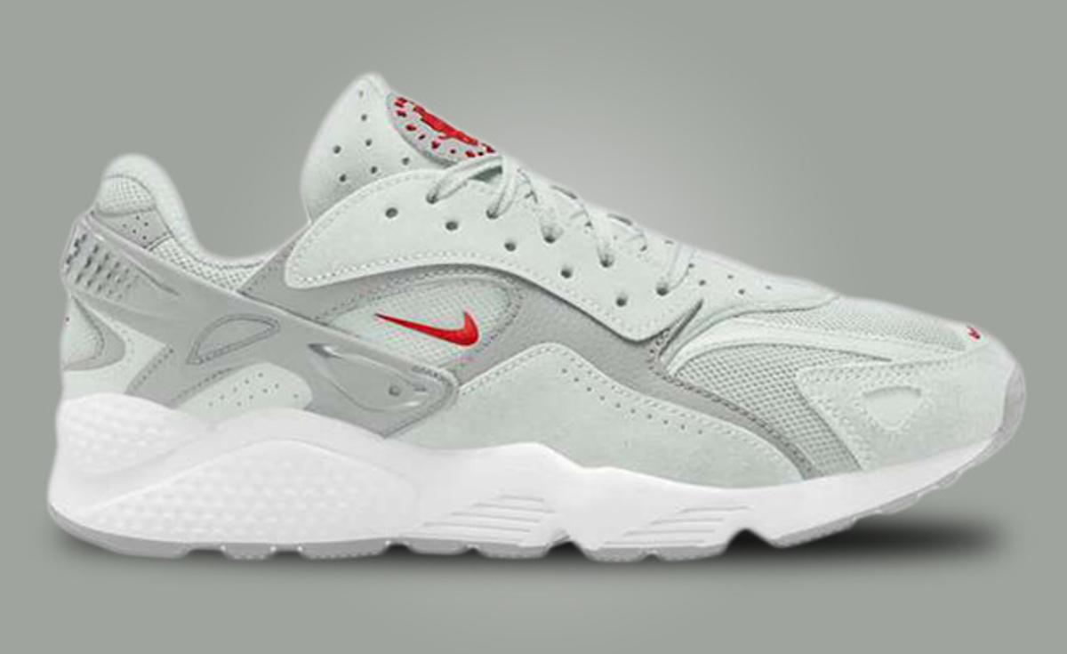 This Nike Air Huarache Runner Comes In Photon Dust University Red