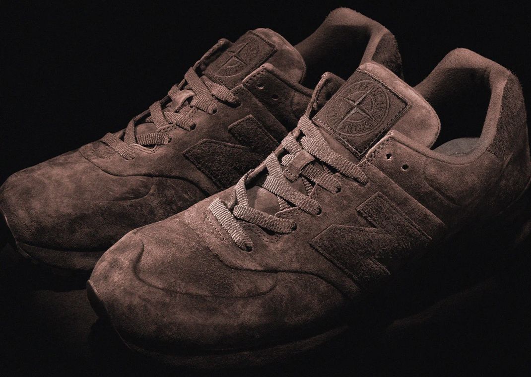 Stone  × New Balance 574 New Balance x Stone Island 574 