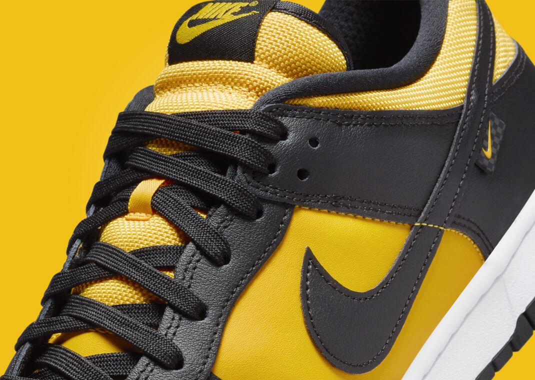 The Nike Dunk Low Black University Gold Releases Spring 2024