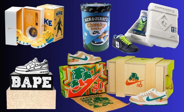 Coolest Special Packaging for Sneakers