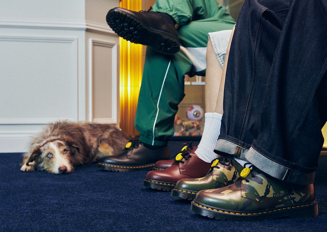 The Palace x Dr. Martens 1461 Collection Releases April 2025