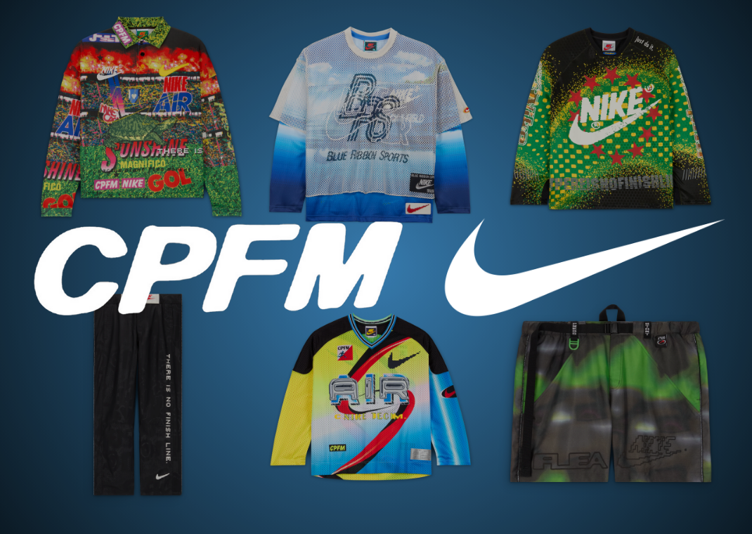 CPFM's Latest Nike Apparel Collection Reimagines Sports Jerseys