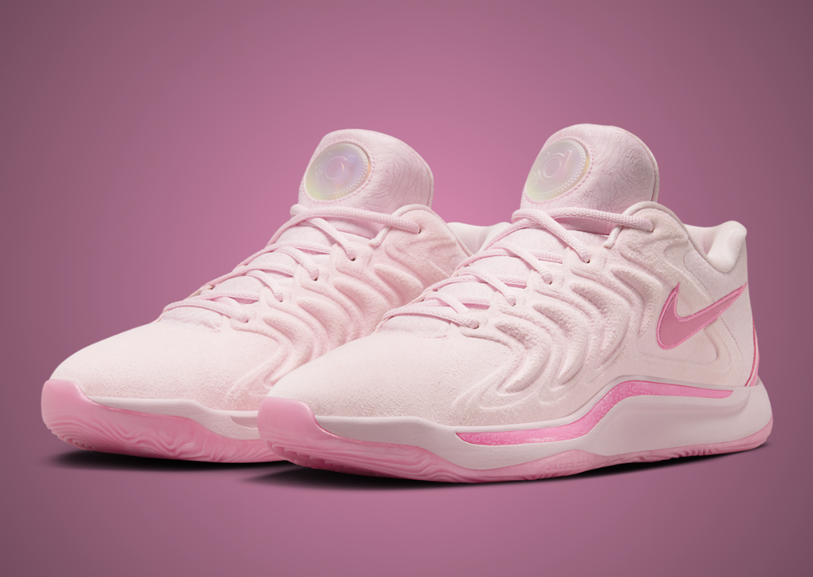 Nike KD 17 Aunt Pearl Angle