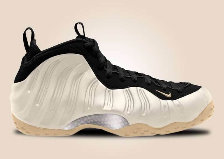 Nike Air Foamposite One Light Orewood Brown Lateral