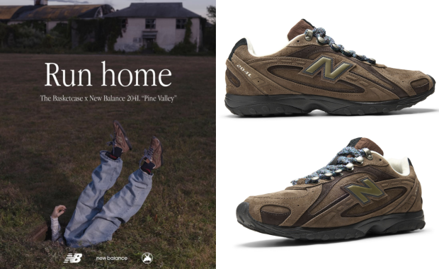 Basketcase x New Balance 204L Pine Valley