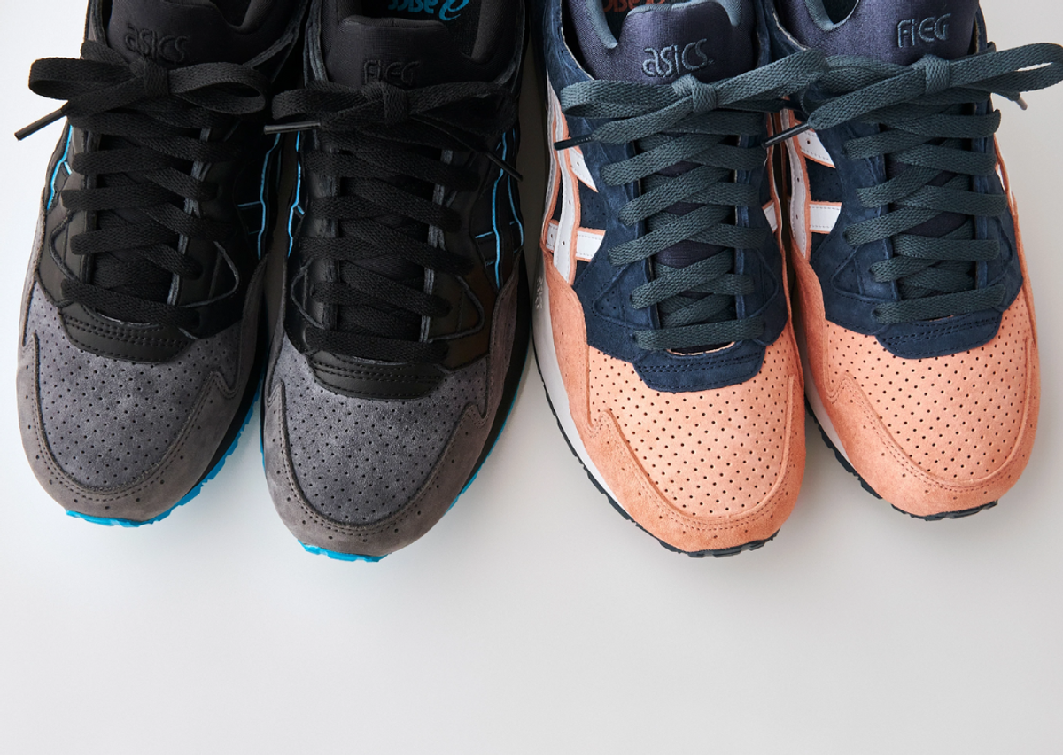 Ronnie Fieg's Asics Gel-Lyte V Salmon Toe & Leatherback Are Releasing