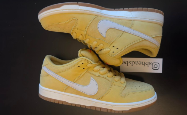 The Nike SB Dunk Low Saturn Gold Releases Spring 2025