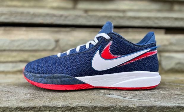 Duquesne University Receives A PE Colorway Of The Nike LeBron 20