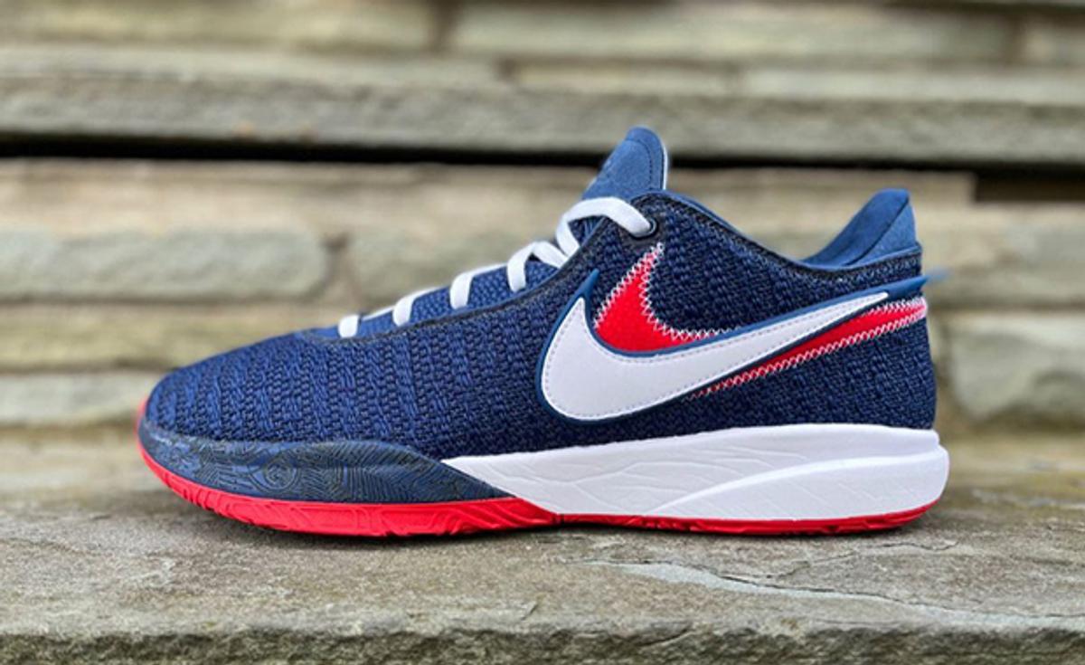 Duquesne University Receives A PE Colorway Of The Nike LeBron 20